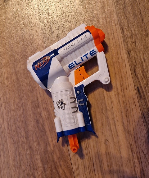 Nerf pyssy