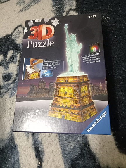 Vapaudenpatsas 3d palapeli