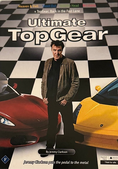 TopGear dvd- box