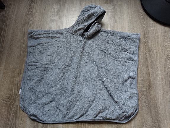Lasten poncho-pyyhe