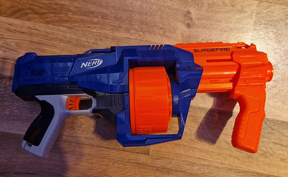 Nerf pyssy