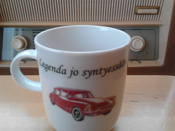 Citroen D-malli  Muki - Legenda jo syntyessään