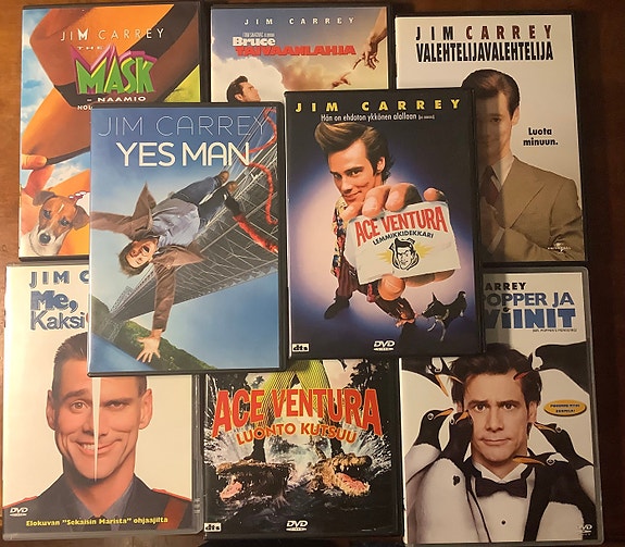 JIM CARREY videoita