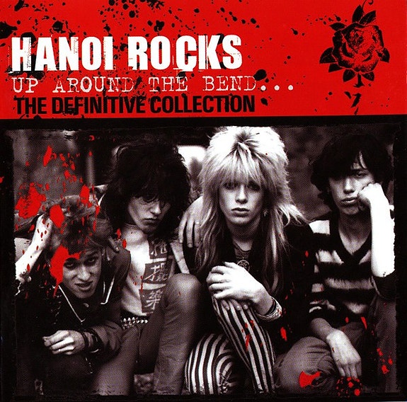 Hanoi Rocks -Up Around The Bend The Definitive Collection CD
