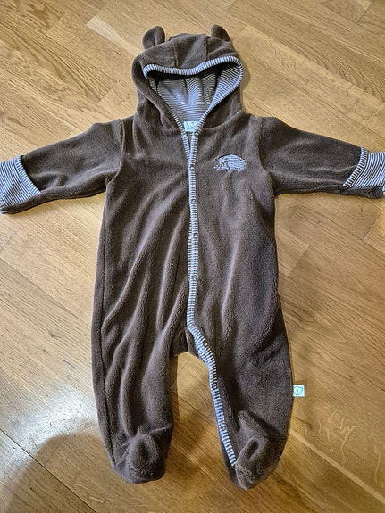 Vauvan haalari 62/68 Teddy Bear