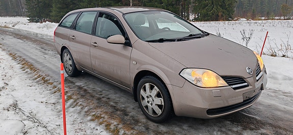 Nissan primera 1.6 P12 2007 puretaan osia