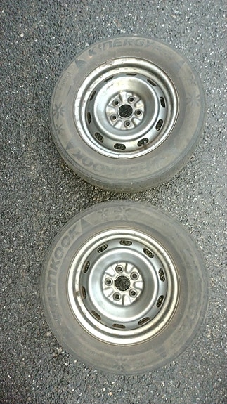 Toyota 14 " kesä sileät 2 kpl