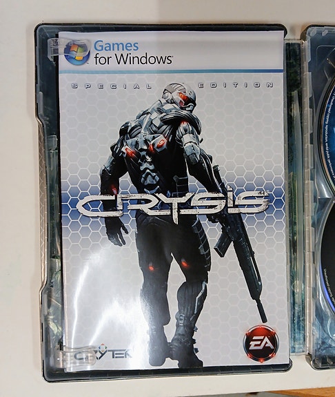 Crysis Special Edition Games for Windows