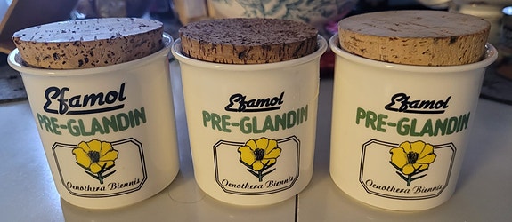 Vintage Arabian purkki, 5 kpl.