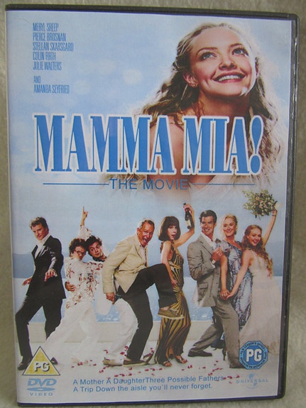 Mamma mia dvd