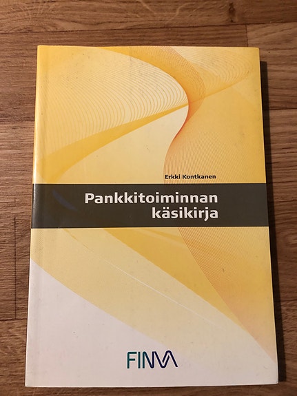 Erkki Kontkanen: Pankkitoiminnan käsikirja