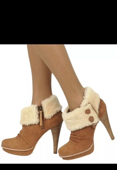 UGG talvikorkokengät 40