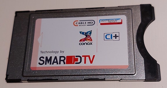 CI+ moduli televisioon