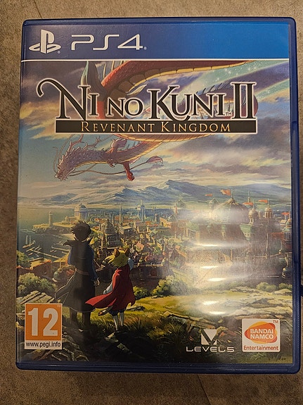 Ni no kuni 2 ps4 peli