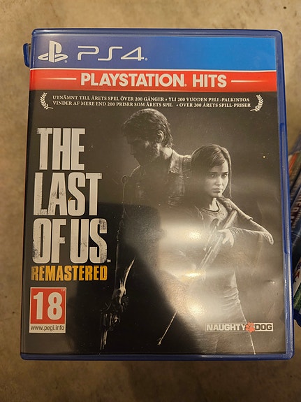 The last of us ps4 peli