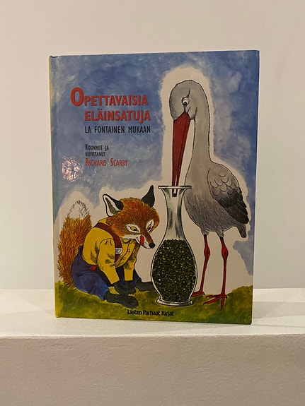 Richard Scarry Opettavaisia eläinsatuja