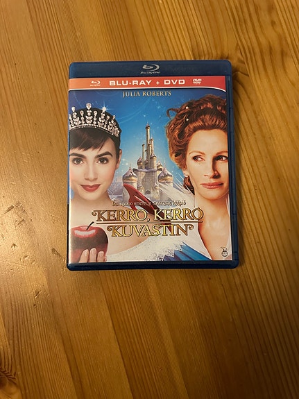 Kerro, kerro kuvastin  blu-ray