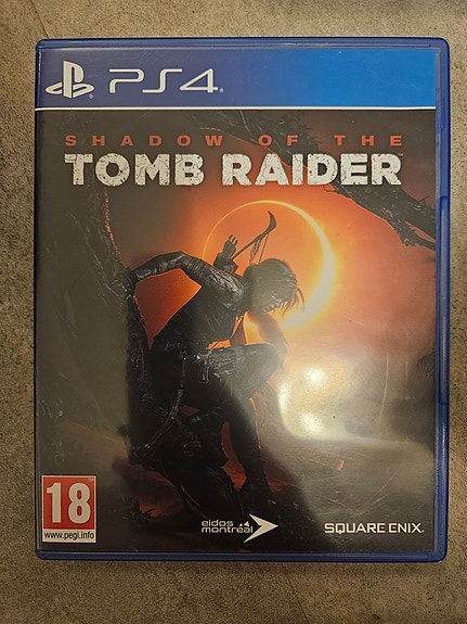 Tomb raider ps4 peli