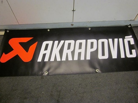 Moottoripyörä seinäjuliste