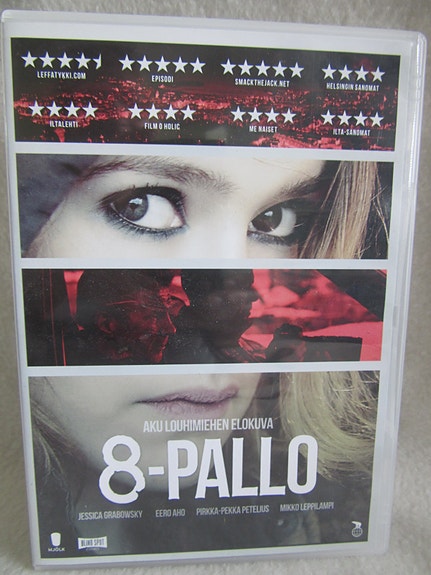 8-pallo dvd
