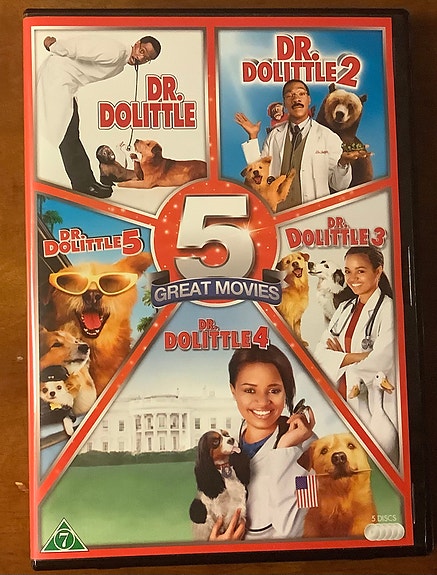DR. DOLITTLE, GREAT MOVIES