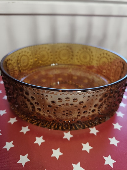 Riihimäen lasi, Grapponia kulho 20cm