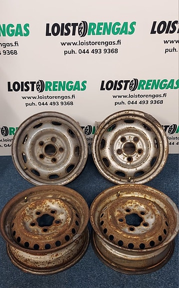 Peltivanteet 5x112 R14 kr 57,1 J5,5 et51