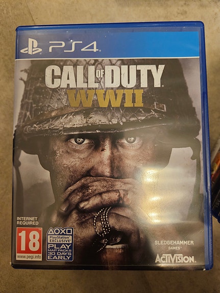 Call of duty wwii ps4 peli