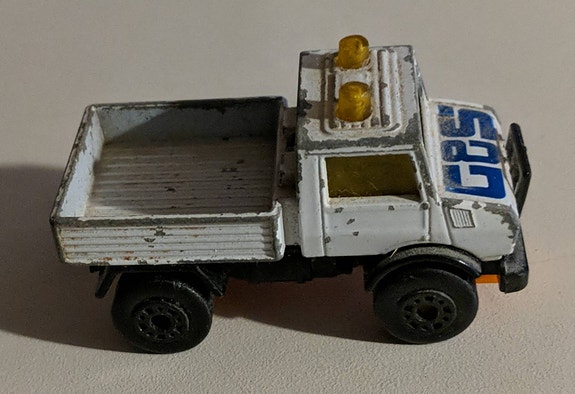 Matchbox Mercedes-Benz Unimog