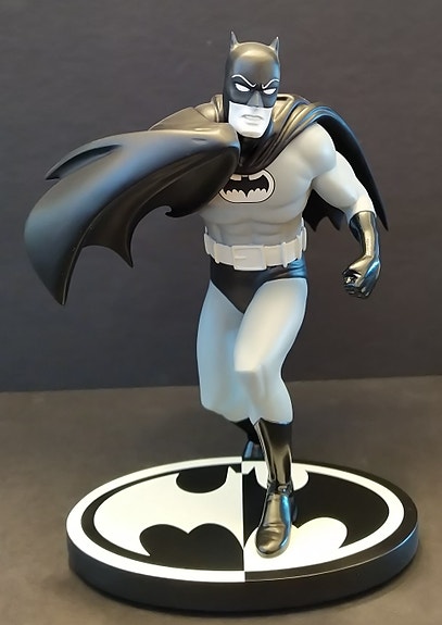 Patsas Batman Black and White 19
