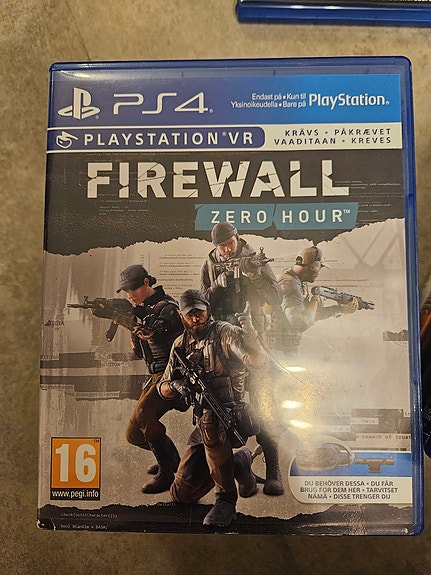 Firewall vr ps4 peli