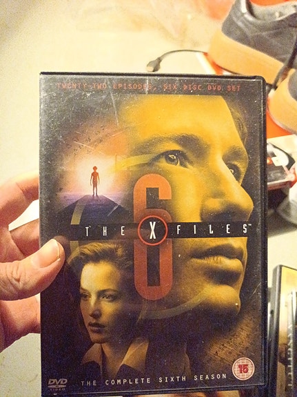 X Files 6 Tuotantokausi - (6 dvd Box)