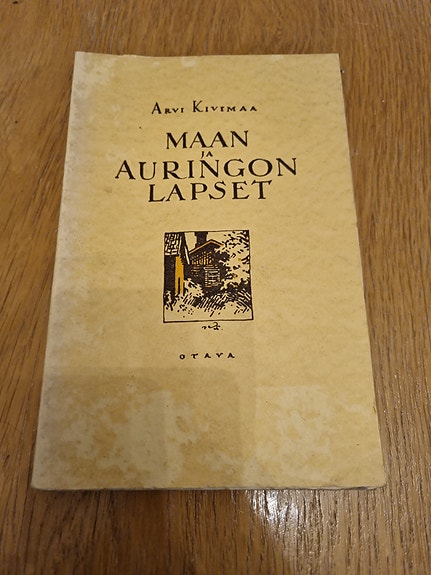 Arvi Kivimaa : Maan ja auringon lapset kertomuksia 1925