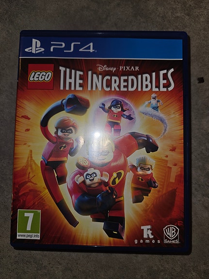 The incredibles ps4 peli