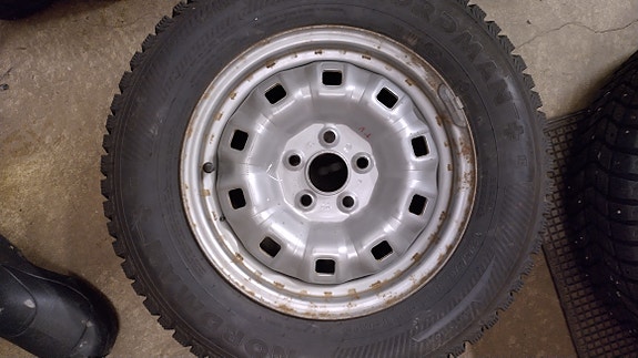 Toyota 14" vanteet 4 kpl
