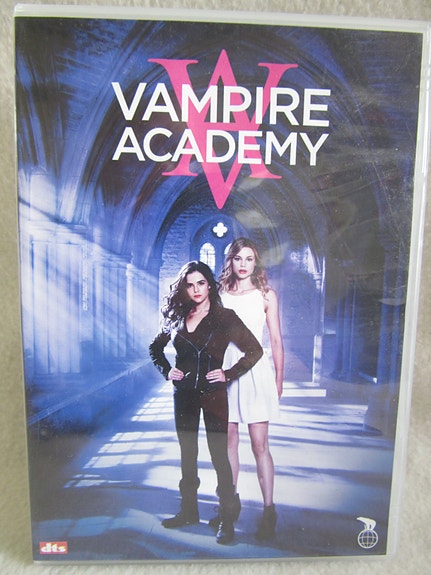 Vampire Academy dvd