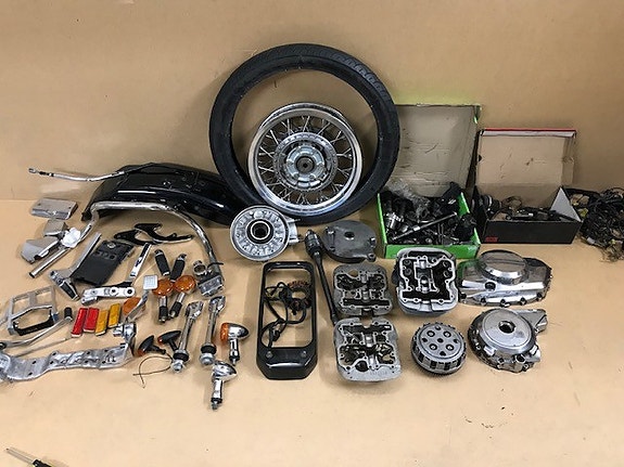 SUZUKI VS 750 1987-1995