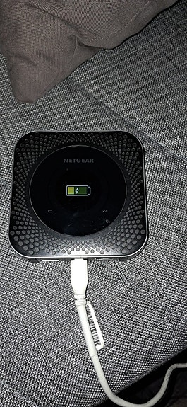 Netgear MR1100 3G/4G/LTE-modeemi ja WiFi-reititin