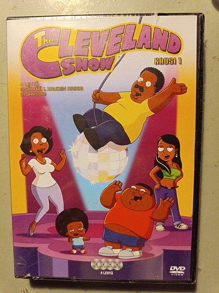 The Cleveland Show: Kausi 4 x Dvd Uusi, vielä muoveissa!