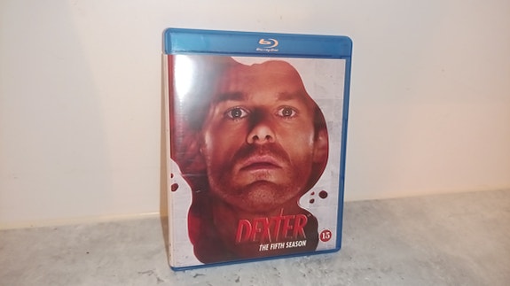 Dexter kausi 5 bluray