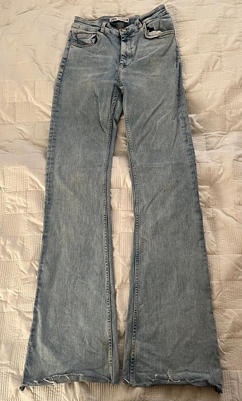 Zara Bootcut farkut 38