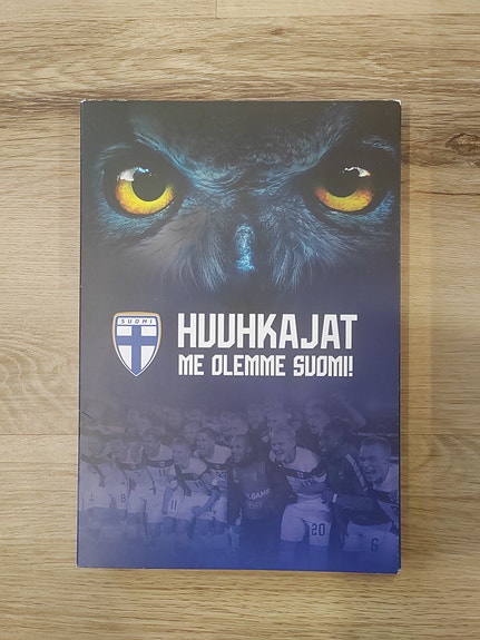 HUUHKAJAT EURO 2020 -keräilysetti