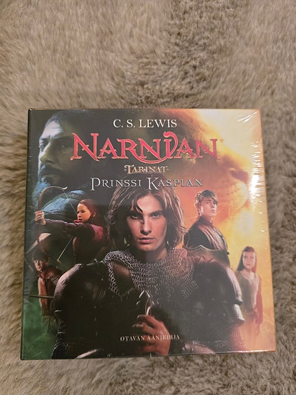 Narnian tarinat prinssi Kaspian äänikirja