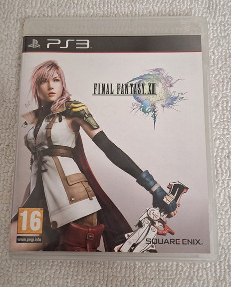 Final Fantasy XIII Ps3 CIB