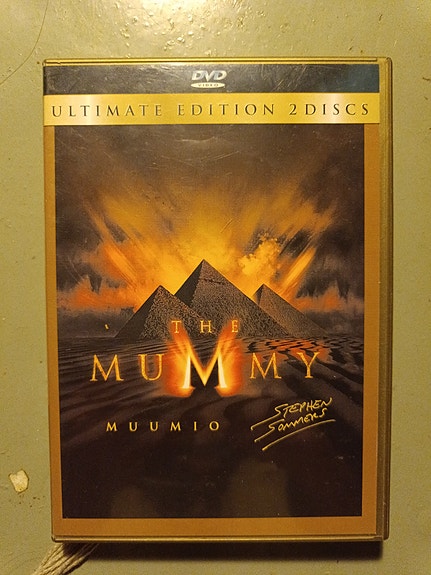 The Mummy- Muumio (2 x Dvd Ultimate Edition 2)