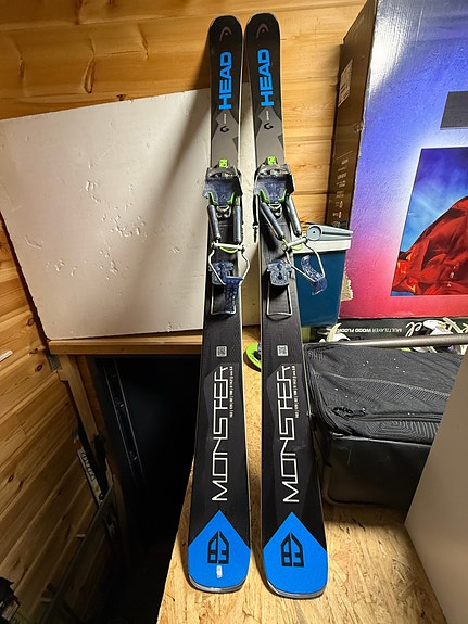 Telemark sukset Head Monster 83 (163cm)