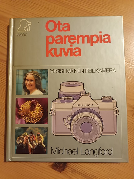 Kirja: Ota parempia kuvia
