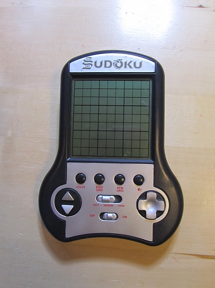 Sudoku pelilaite