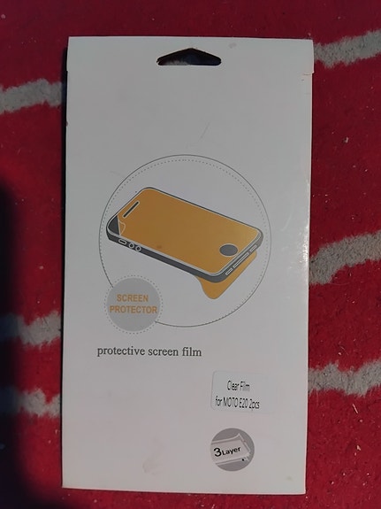 Näytönsuoja lasi Motorola Moto E20
