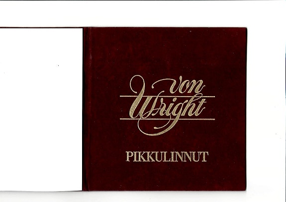 Ferdinand von Wright PIKKULINNUT-SARJA = 12 kpl:ta seinälautasia